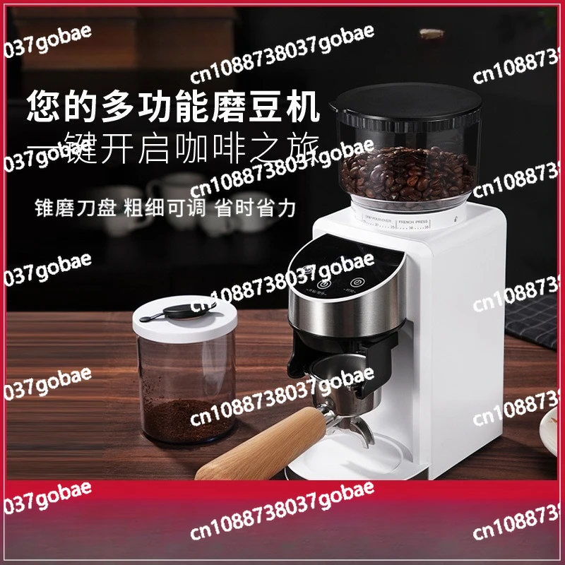 

QL-M260 Coffee Bean Grinder Bean Grinder Hand Punch Italian Grinder Household Small