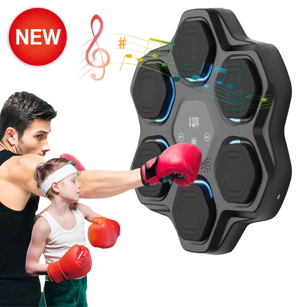 

Home Adults Big Wall Smart Electronic Arcade Game Training Price with Boxing Gloves One Punch Music Boxing Machine