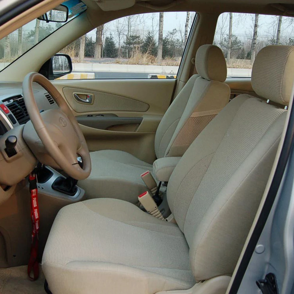 

Car Special Seat Cover For Hyundai Tucson 2005 2006 2007 2008 PU Leather Cushion Protector Car Seat Covers Car Styling