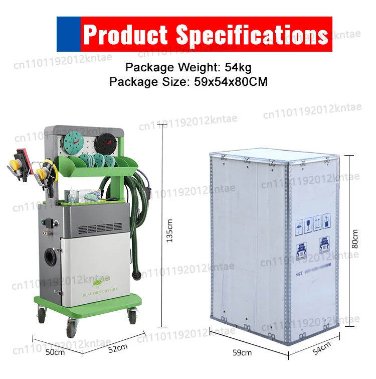 Mobile Dust Collecting Machine Mobile Dust Collector for Car Repair
