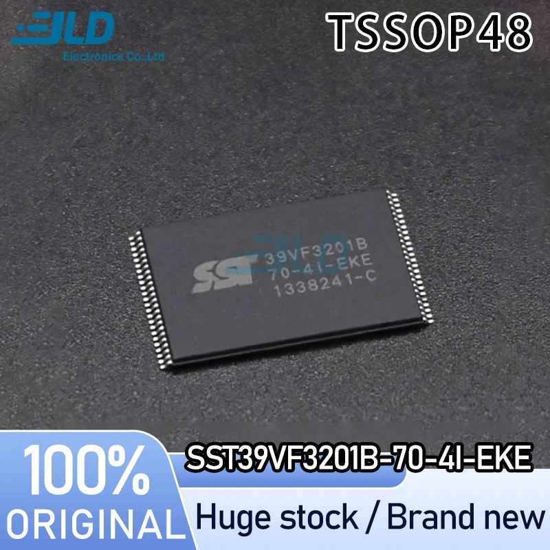 (5-20piece) 100% New SST39VF3201B-70-4I-EKE TSSOP48 Chipset Professional one-stop ordering  Adequate stock Chip Electronics