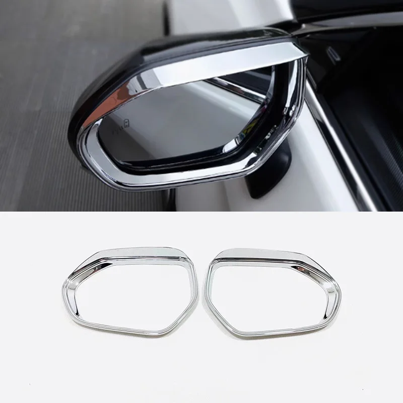 Rearview Mirror Cover Cap For Toyota Yaris Cross XP210 2020-2023 Side Mirror Protector Overlay Exterior Modification Accessories view 4