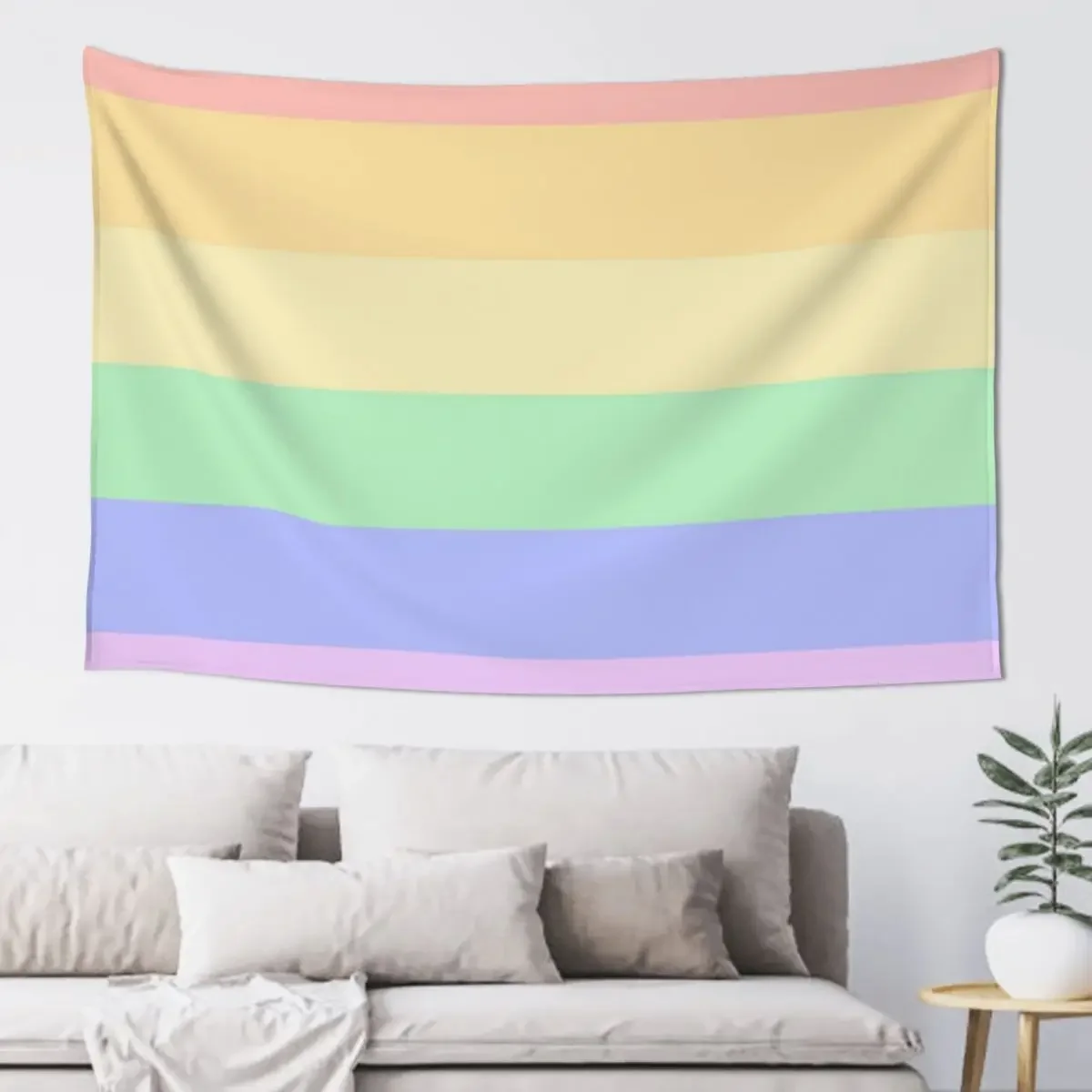 

Pastel Pride Flag Tapestry Home Decorations Aesthetic Things To The Room Wall Decoration Tapestry