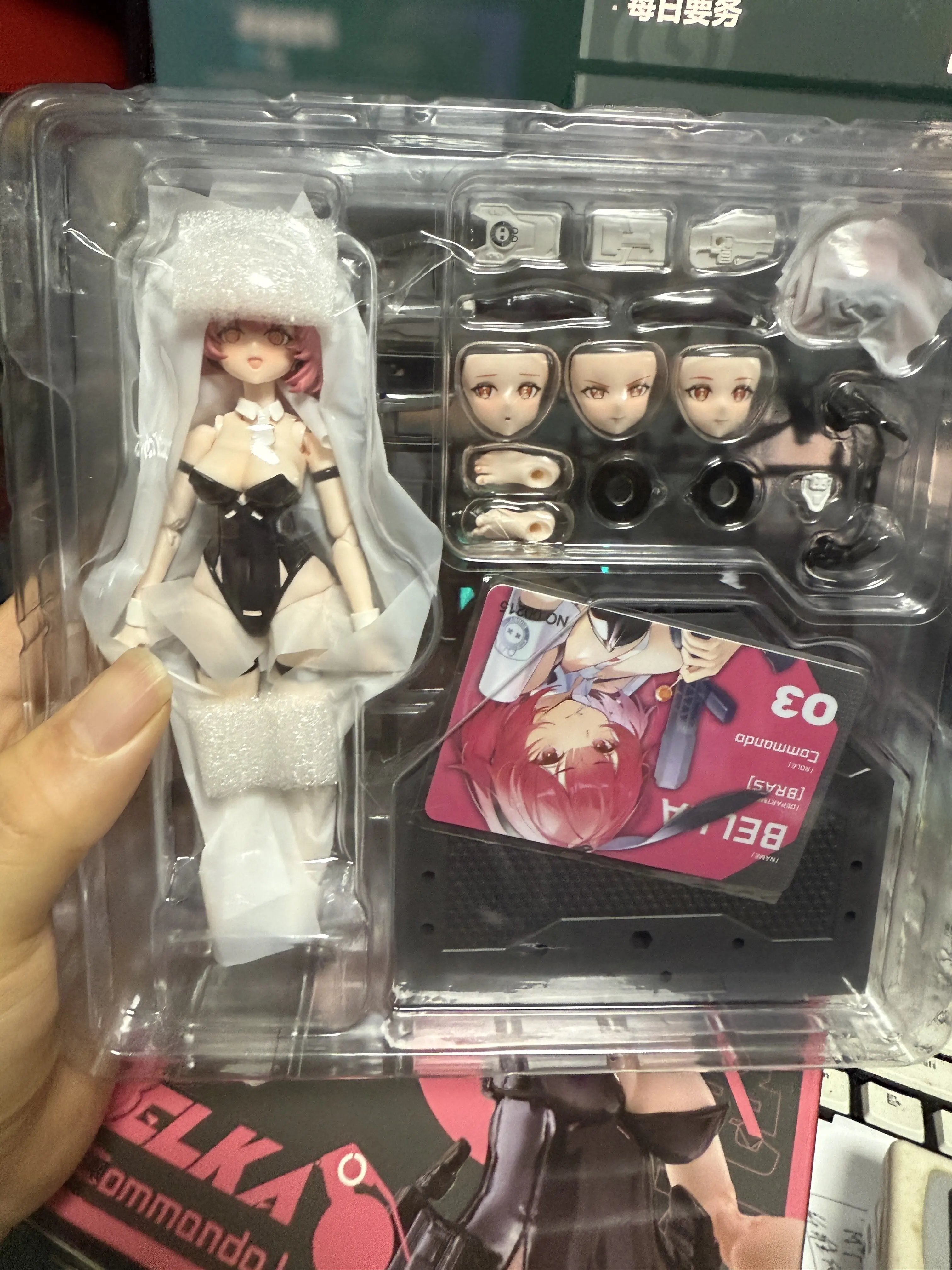 In Stock Sushing 1/12 Bunny Ra - đánh giá và giá Model Kit Mecha Girl