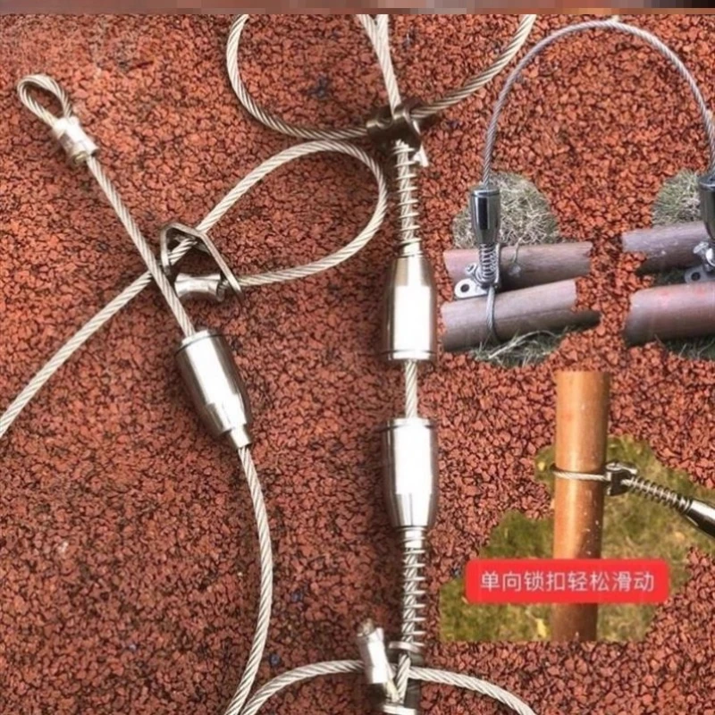 Harmless Pig Catcher Adjustable Labor-saving Pig Holder Catcher Safe Corrosion Resistant Stainless Snare Pig