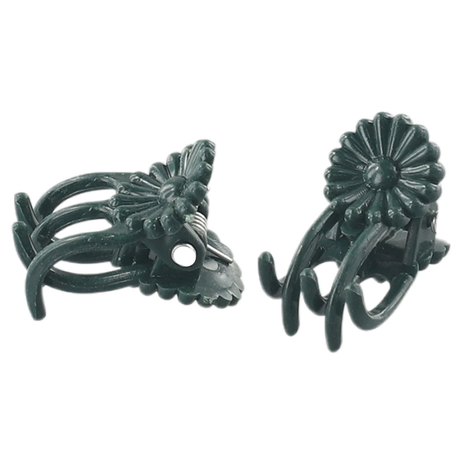 High Quality Orchid Clips Plant Clips Easy To Use Easy To Remove Vine Garden Flower Securing Support Stem Clamps