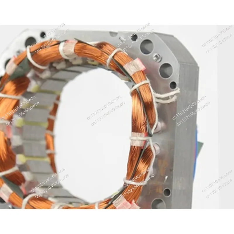 Industrial fan motor coil motor stator electric fan winding movement accessories Daquan old fan copper coil