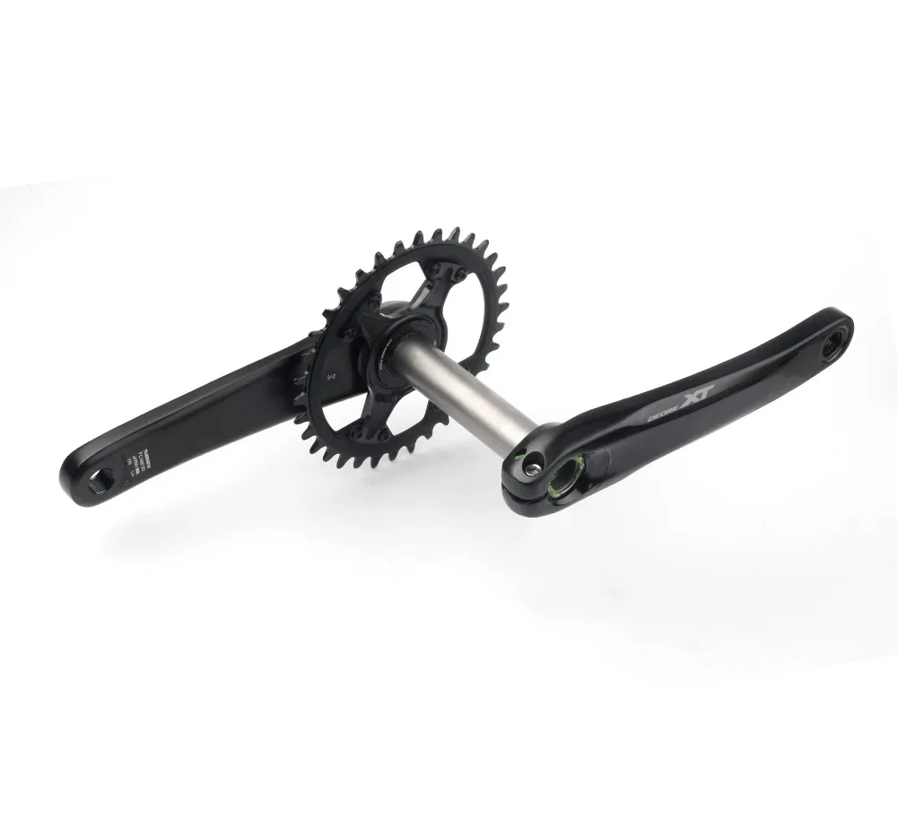 DEORE XT M8100/M8120 1x12 Speed Crankset 170mm 175mm Bicycle Crank Set Chainwheel 32T/34T/36T Crankset