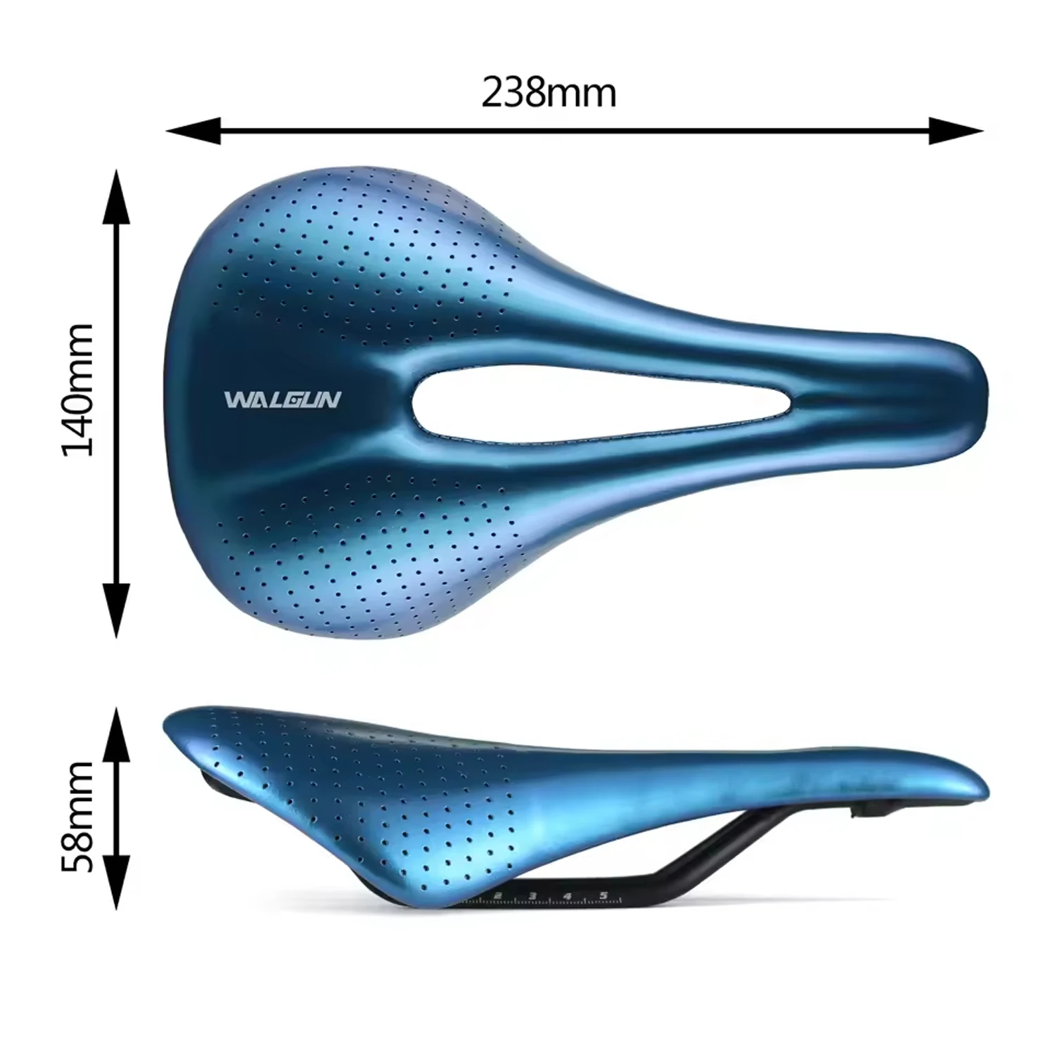 WALGUN Comfortable Gravel Bike Saddle for Men Women Road Cacing Bike Seat Sillin Mtb Bicycle Saddles Assessorios bike saddle