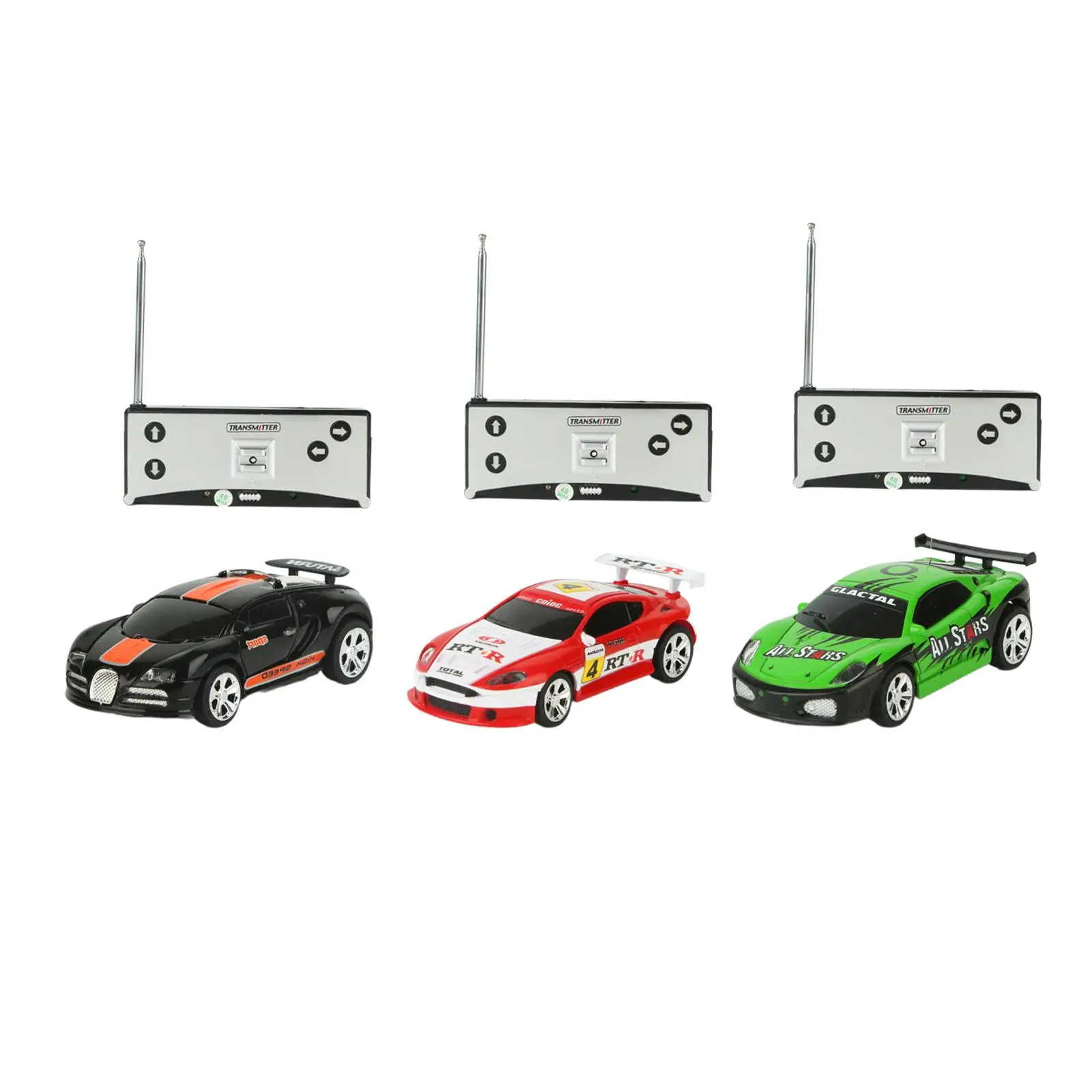 Mini Remote Control Car Remote Control Toy Car Multicolor Racing Toy Car RC Drift Car for Indoor Streets Backyards Outdoor Parks