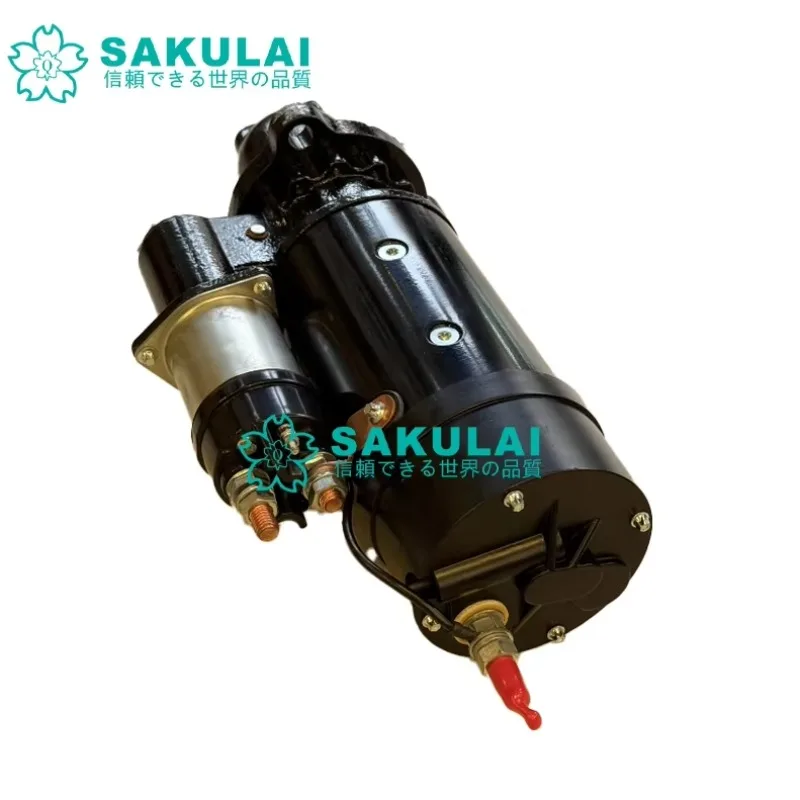 Engine Spare Parts New 2071561 Starting Motor 24V 12T 9.0KW Tractor Starter Motor 2071561 for
