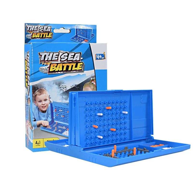 Parent-child Fun Battleship, Sea Ship Game Chess, Military Strategic Sea Battles, Chess Two Person Battle Toys