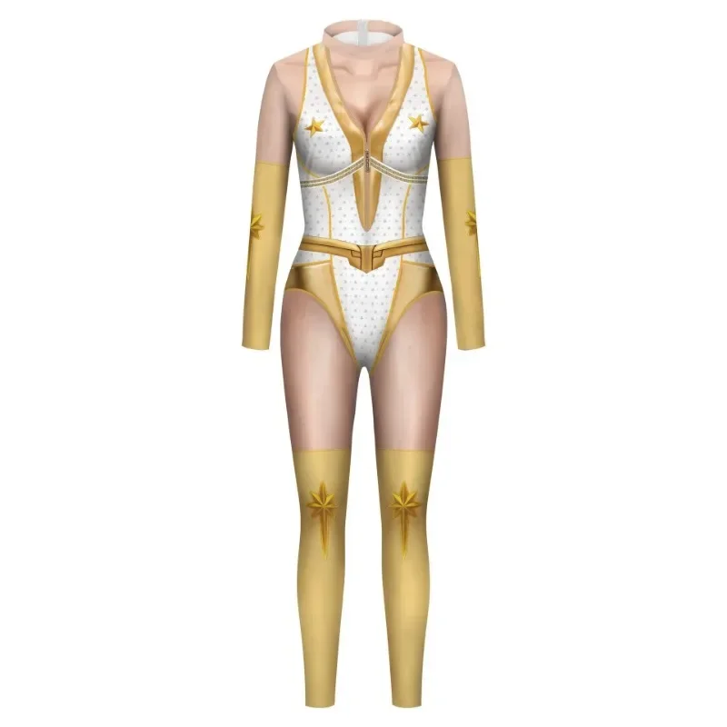 Cosplay Jumpsuit Sexy Girls Women Zentai Party Christmas Bodysuit Halloween Superhero Catsuit  Halloween Costumes For Women