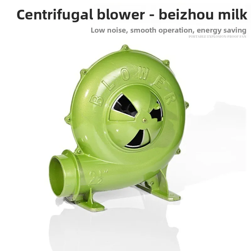 2''2.5''3''4'' Diameter Aluminum Shell Copper Wire Induced Air Cooling CZR Type High-pressure Centrifugal Blower