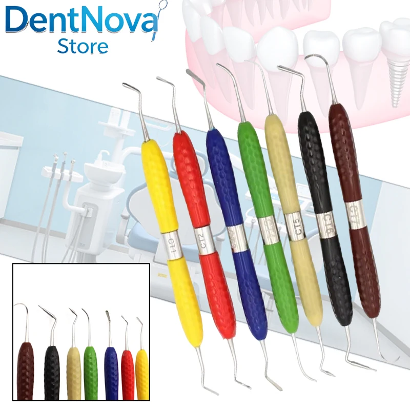 

Dental Resin Filler Tools Aesthetic Restoration Instrument For Resin Knife Plastic Filler Dental Instruments