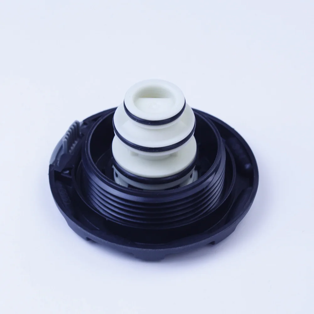 Black Water Coolant Expansion Tank Reservoir Cap for Audi A6 C8 A7 Q8 4M0121321K for VW Toureg 2018-2019