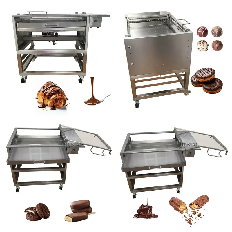 Long Life Chocolate Coating Machine for Making Chocolate