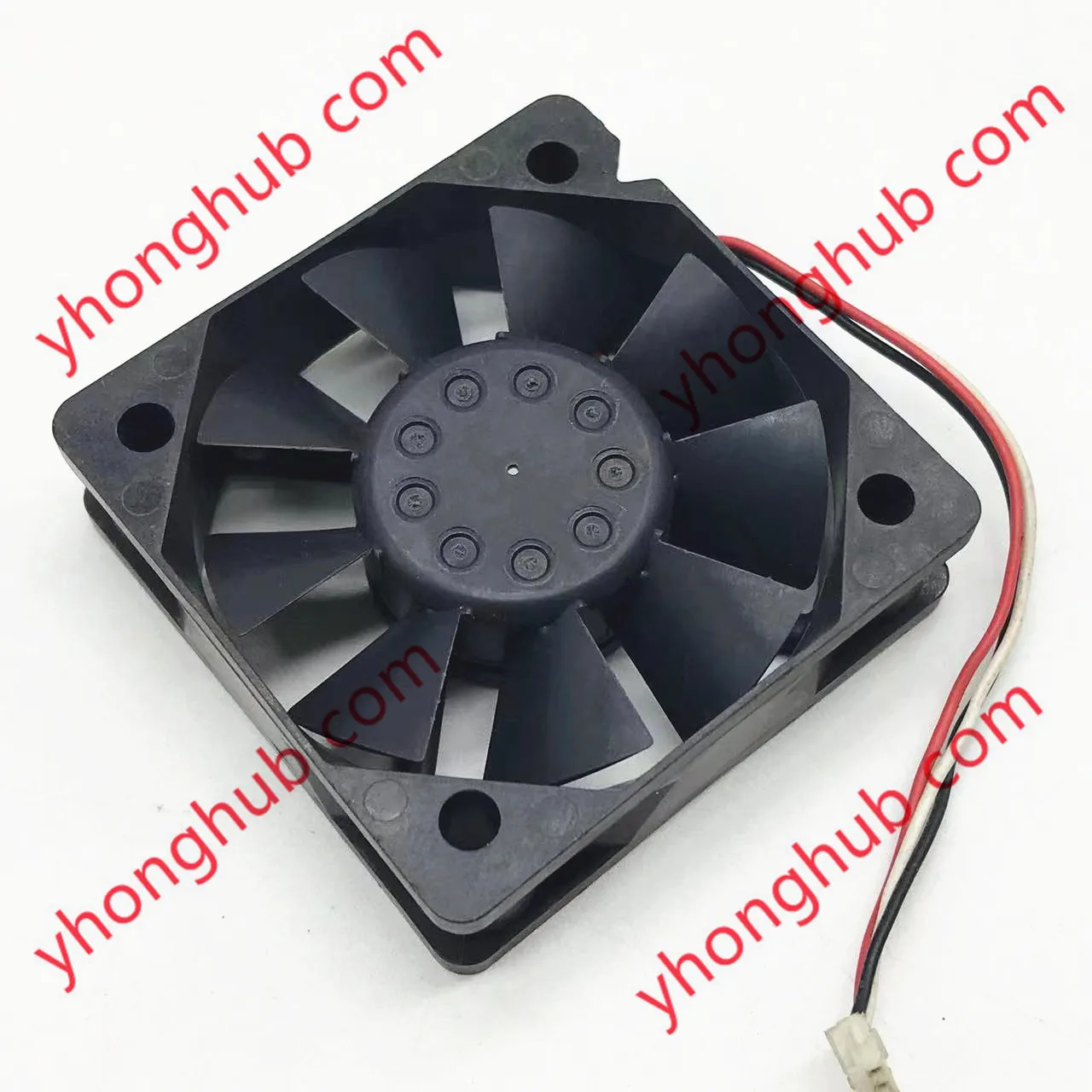 NMB-MAT 2106KL-04W-B39 T05 DC 12V 0.10A 3-wire 50x50x15mm Srever Cooling Fan