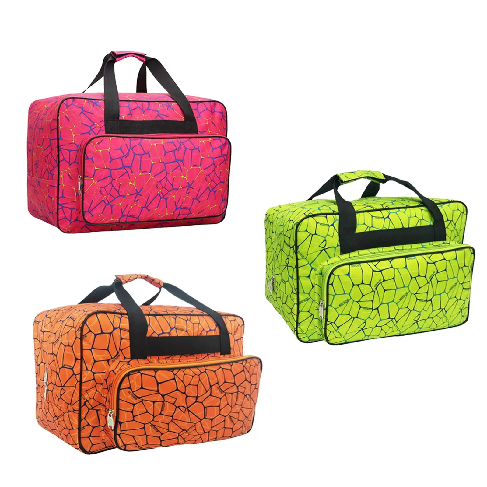 3 Colors Sewing Machine Storage Bag Tote Multi-functional Portable Travel Home Organizer Bag for Sewing Tools Accessories