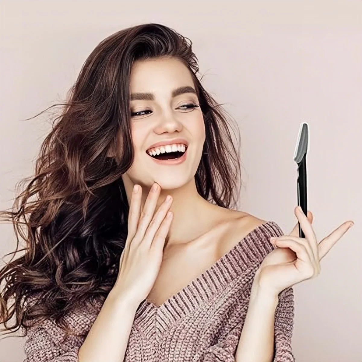Conjunto de navalha de sobrancelha multiuso, 5-30 peças, navalha facial para mulheres e homens, ferramenta fácil de usar, lâminas de barbear, ferramentas de maquiagem