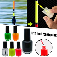 Fluorescent Liquid Repair Fishing Float Paint Professional Fishing Tackle Repair Indicator Paint Quick Drying Paint Fishing Tool