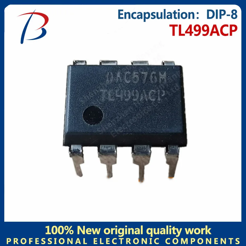 10PCS TL499ACP package DIP-8 switching regulator screen printing TL499ACP