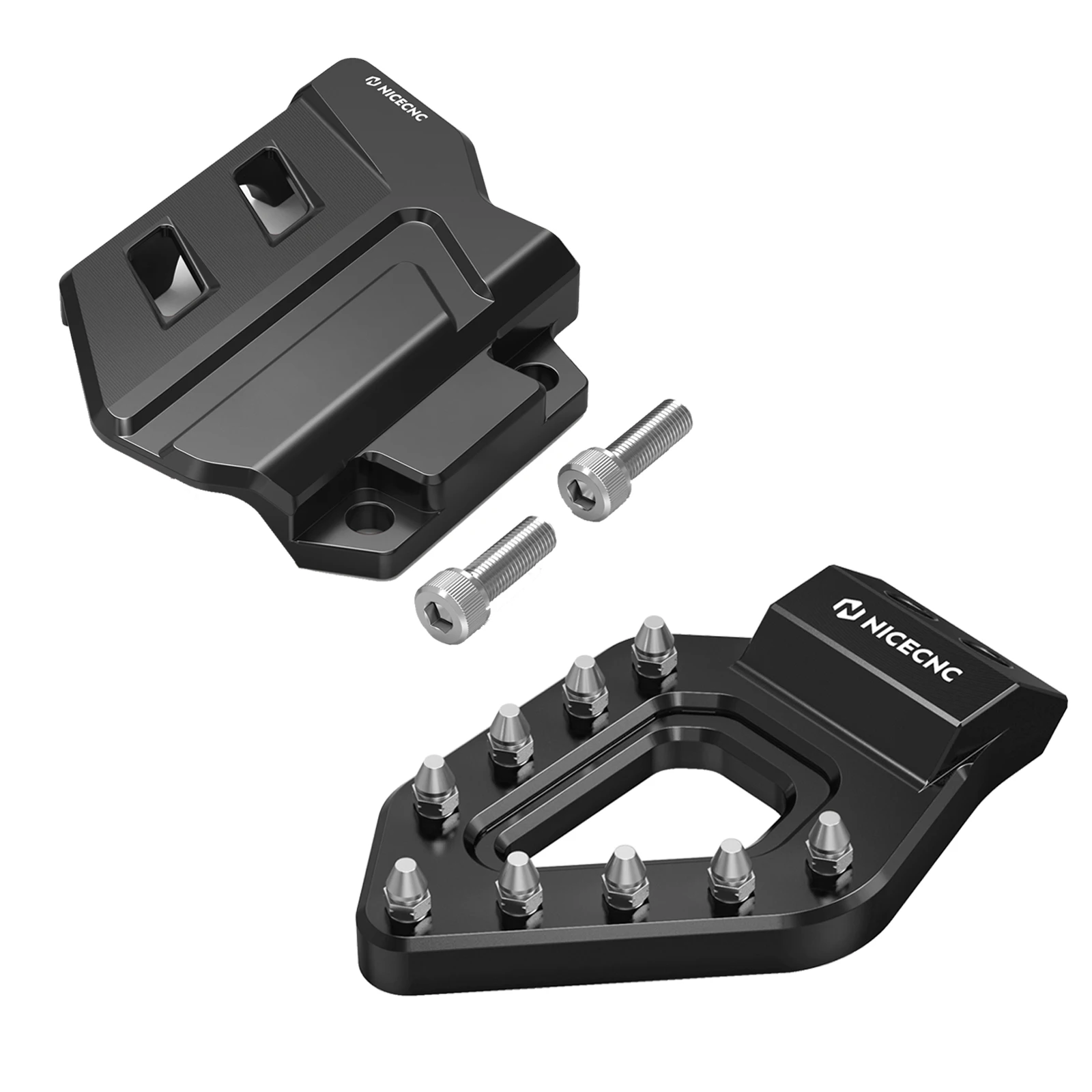 AliExpress NICECNC Rear Brake Pedal Step Tip & Rear Brake Master Cylinder Guard For Stark Varg EX MX SM 2024 2025 2026 Electric Dirt Bike