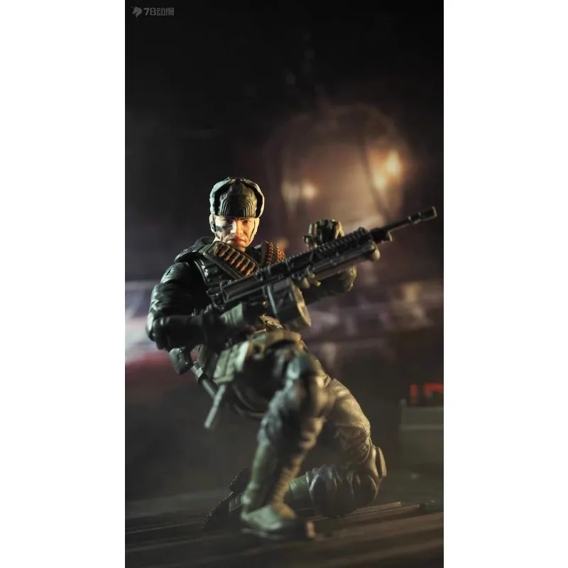 Original Hasbro G.I. Joe Classified Series 77 Nightforce David Big Ben Bennett Action Figure Collection Toys Ornaments - view 4