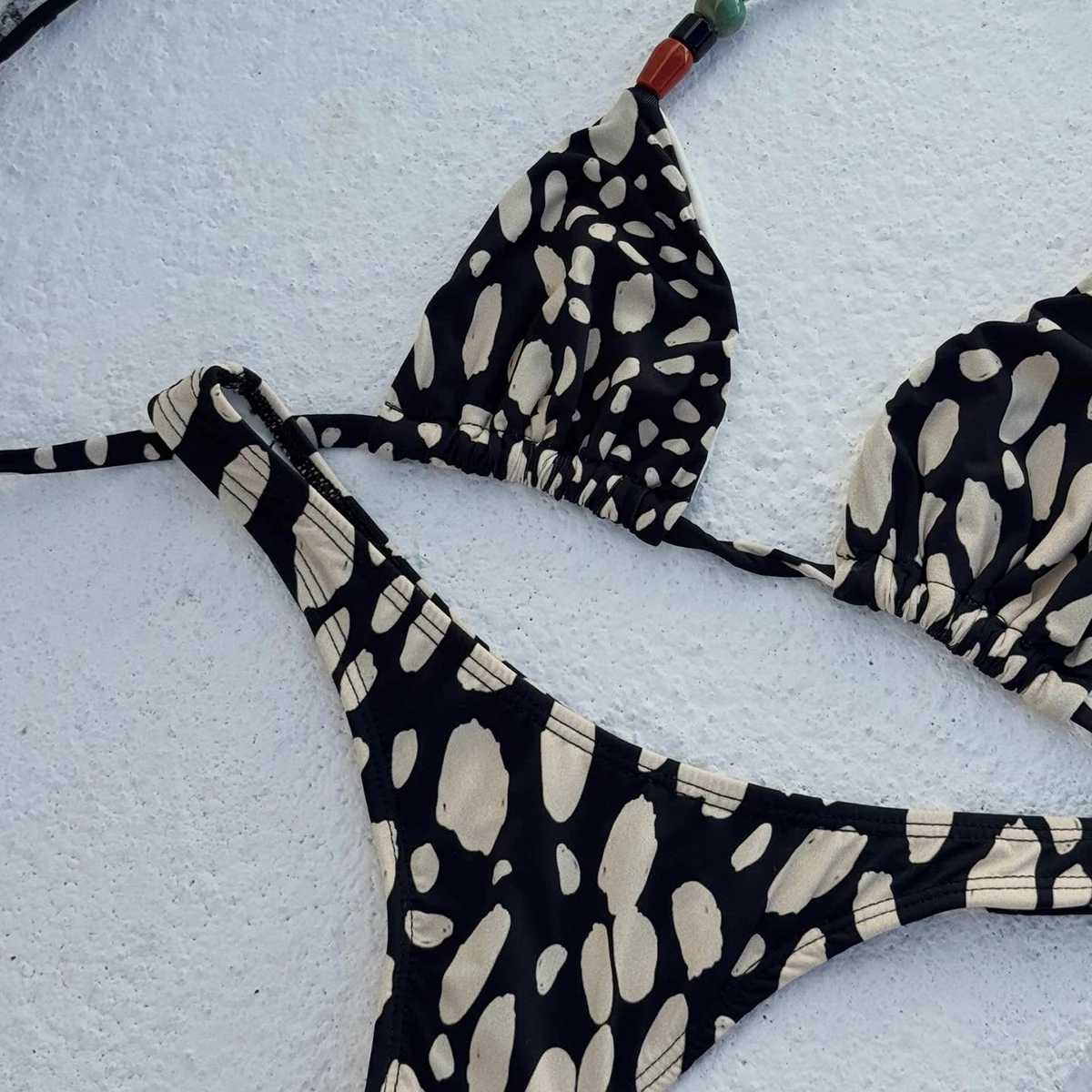 Micro Bikinis 2026 Sexy Women Swimsuit Swimwear Female Bikini Set Print Brazilian Biquini Bathing Suit Swimming Suit Beachwear
