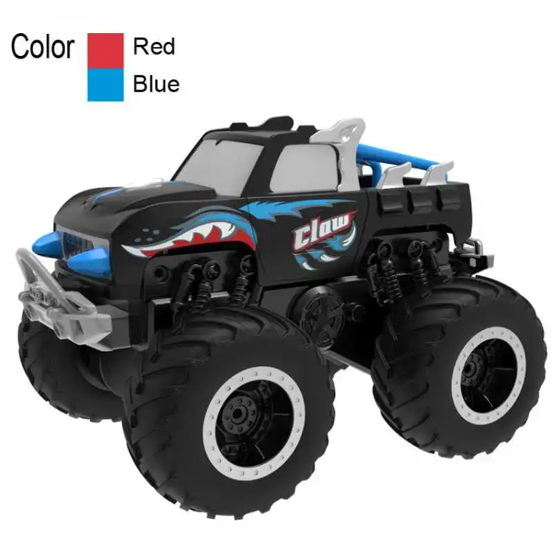 

Remote Waterproof Controlled Amphibious Off-Road Vehicle Four-Wheel Drive Stunt Climbing Vehicle Double-Sided Driving Toy Car