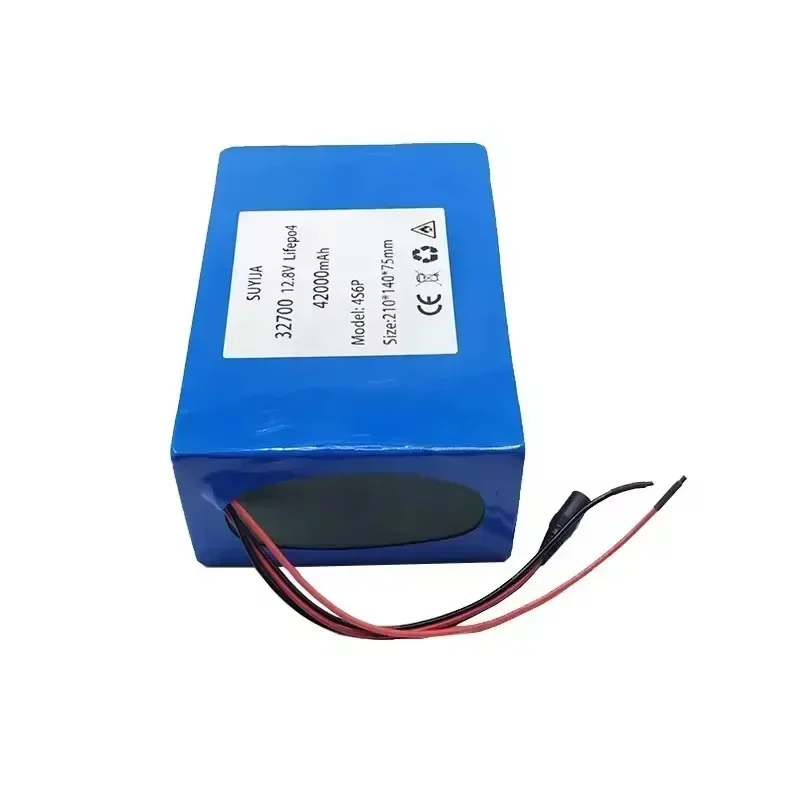 32700 4S6P 42Ah Lifepo4 Battery Pack12.8V  High Capacity Built-in BMS Batteries 40A Balance Board 12V Boat Electric Power Supply