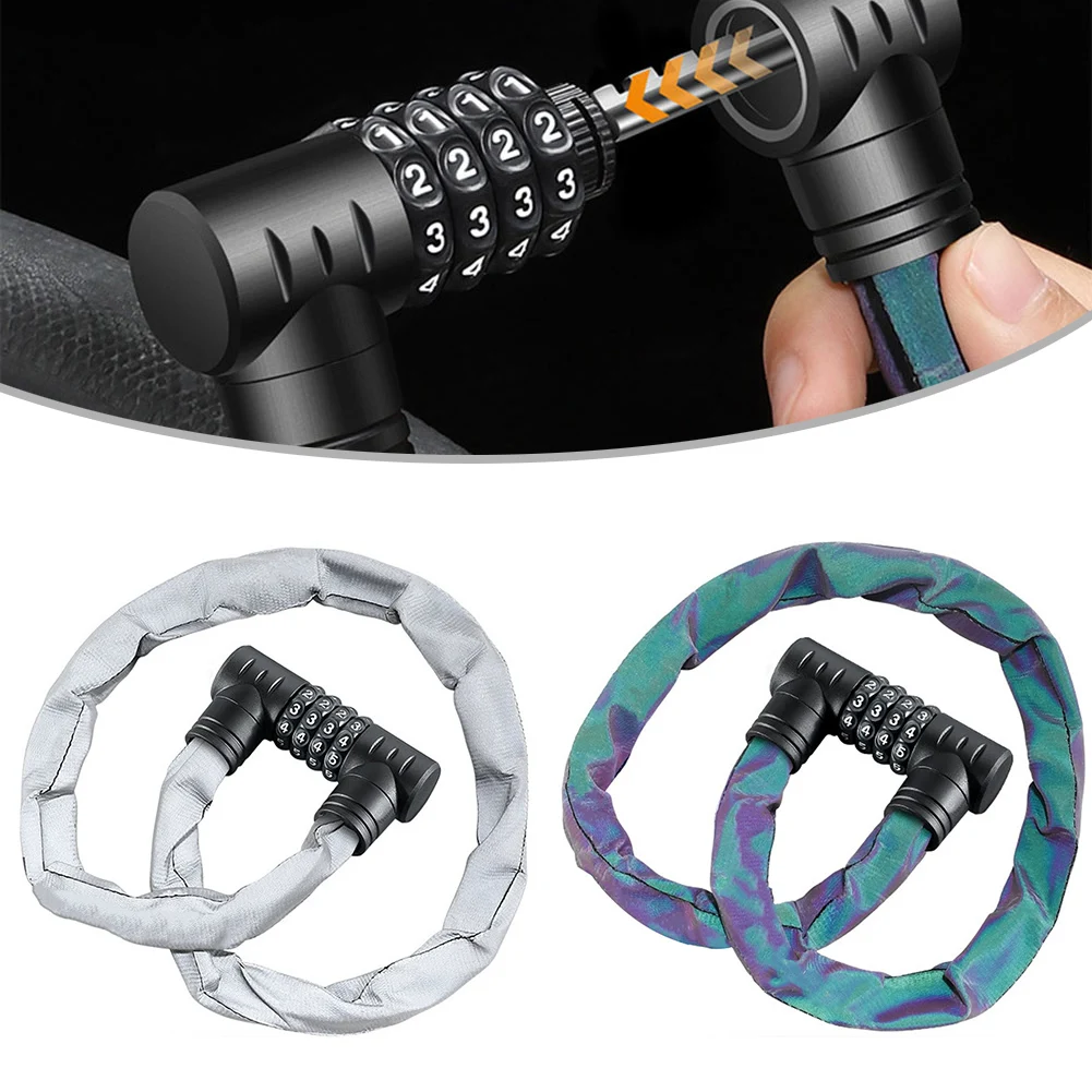 Anti-Theft Lock Bicycle Lock Bicycle Security Approx 72Cm Anti-theft Lock Easy Installation Good Compatibility