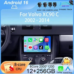 Android 16 Car Radio For Volvo XC90 C 2002 - 2014 Multimedia Video Player Navigation stereo GPS
