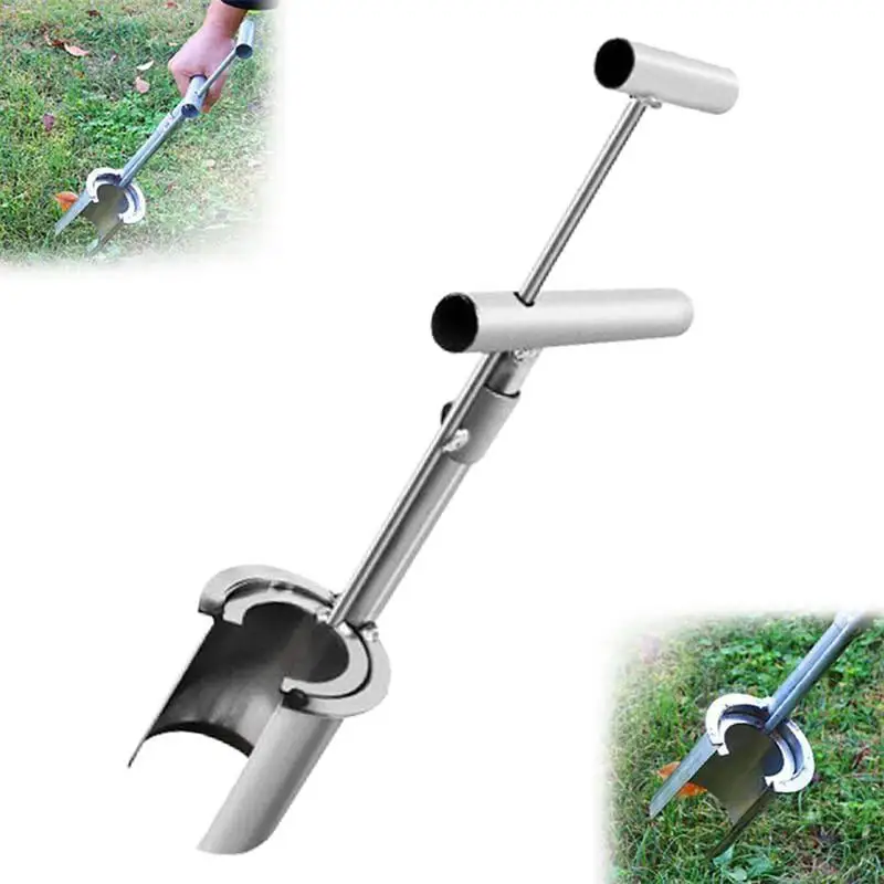 

Stainless Steel Bulb Planter Tool 2024 Plant And Fruit Tree Seedling Transplanting Machine Gardening Accessories For Tulips Lily