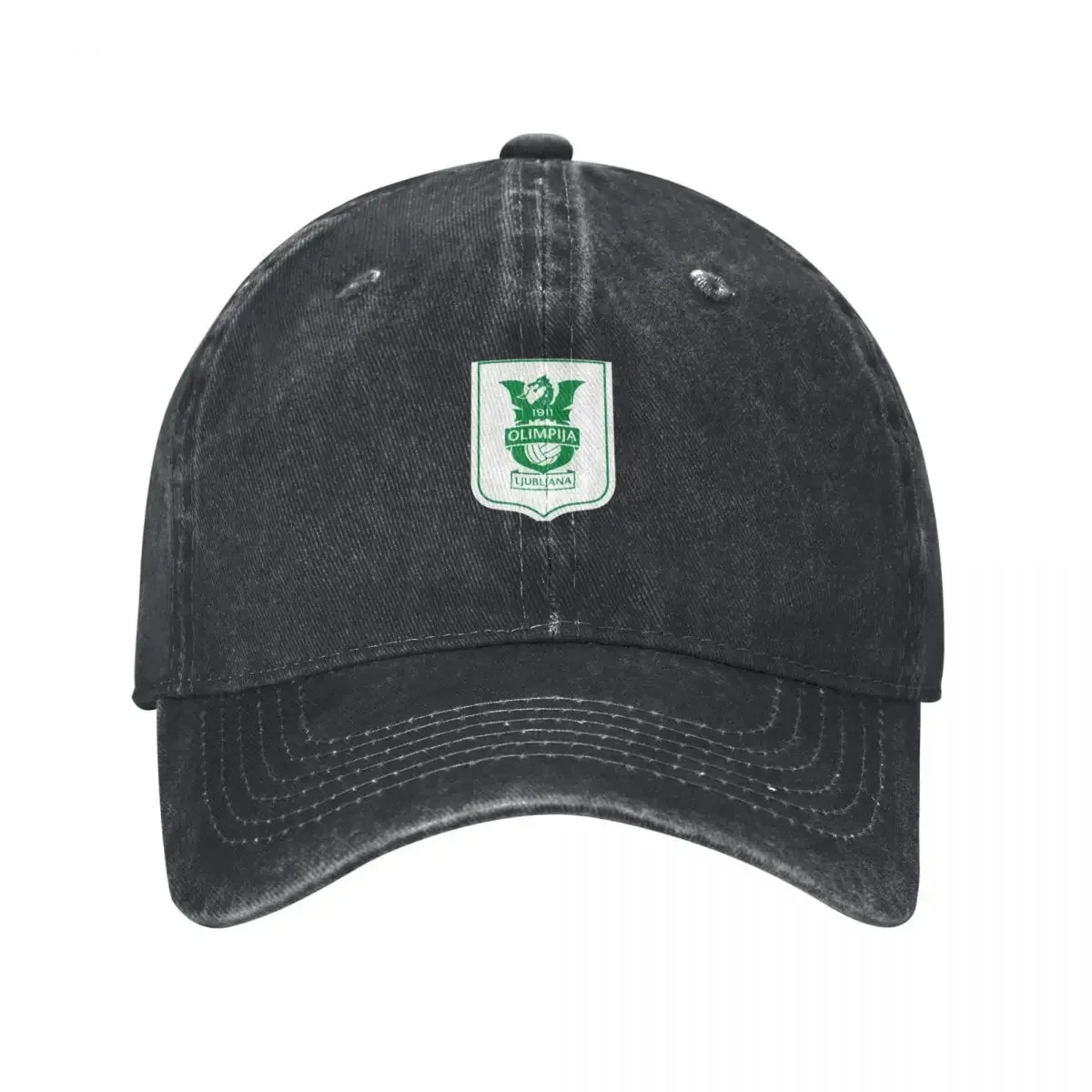 

eiteun olimpija ljubljana logo Baseball Cap Beach Trucker Hat Rugby Hats Woman Men's