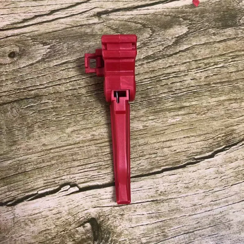 Single Red Trigger for Launcher Handle Grip