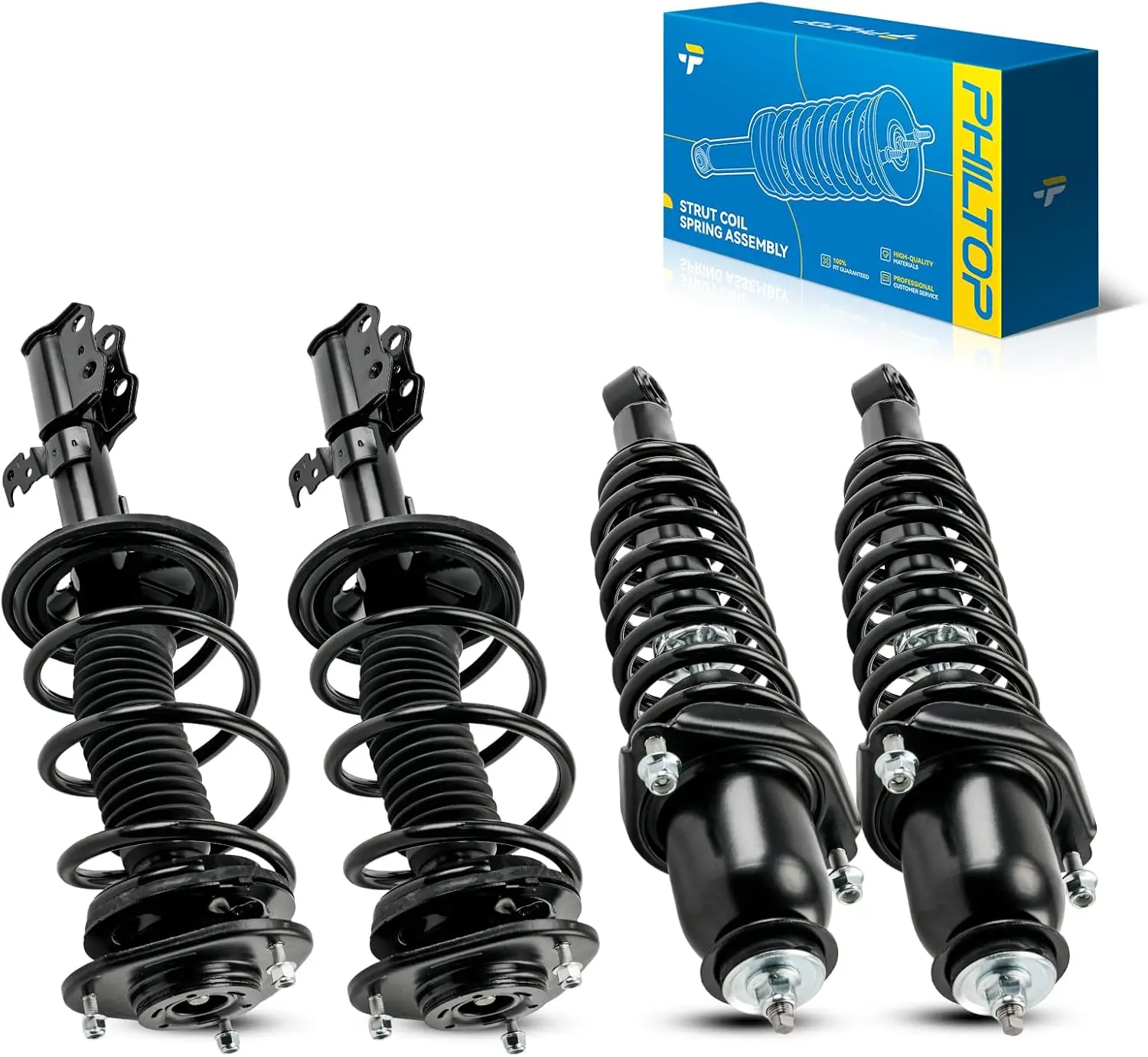 

Передние и задние стойки в сборе для Corolla 2003-2008, 172114/172115/171373L/171373R Полные стойки и амортизаторы в сборе, Qui