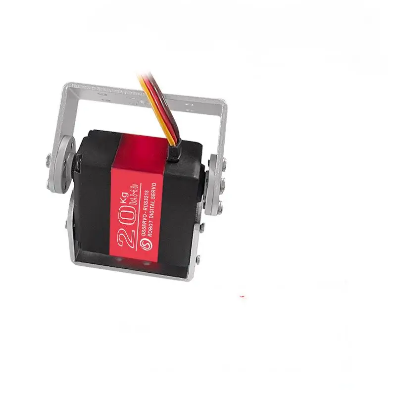 RDS3218 20KG two-axis robot steering gear High torque mechanical arm metal digital steering gear