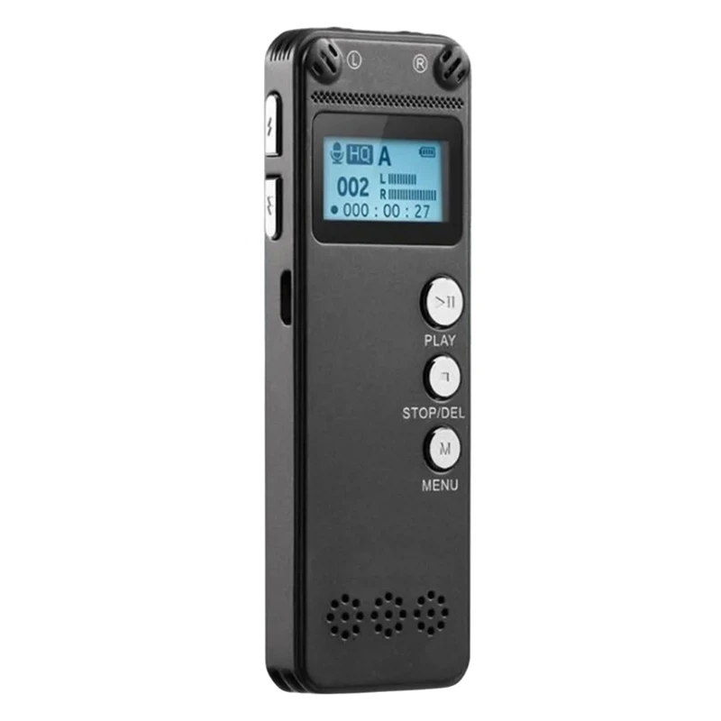 Leichter Sprachrekorder, effizientes Aufnahmestift-Tonaufzeichnungsgerät, 32