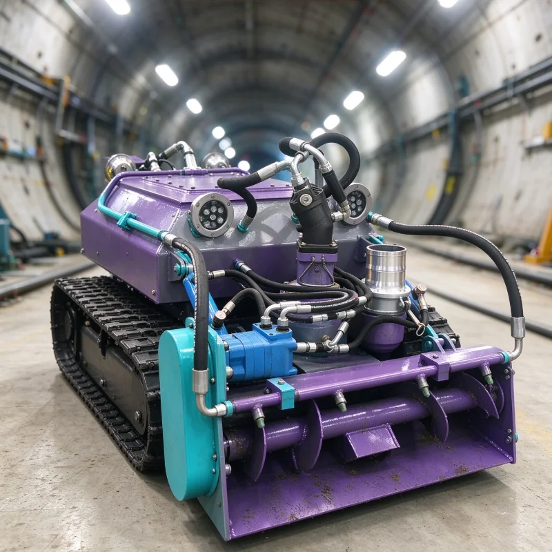 AI Powered Navigation Dredger for Precision Sediment Removal Cost Effective Crawler Dredging Robot Aquaculture Maintenance Lakes