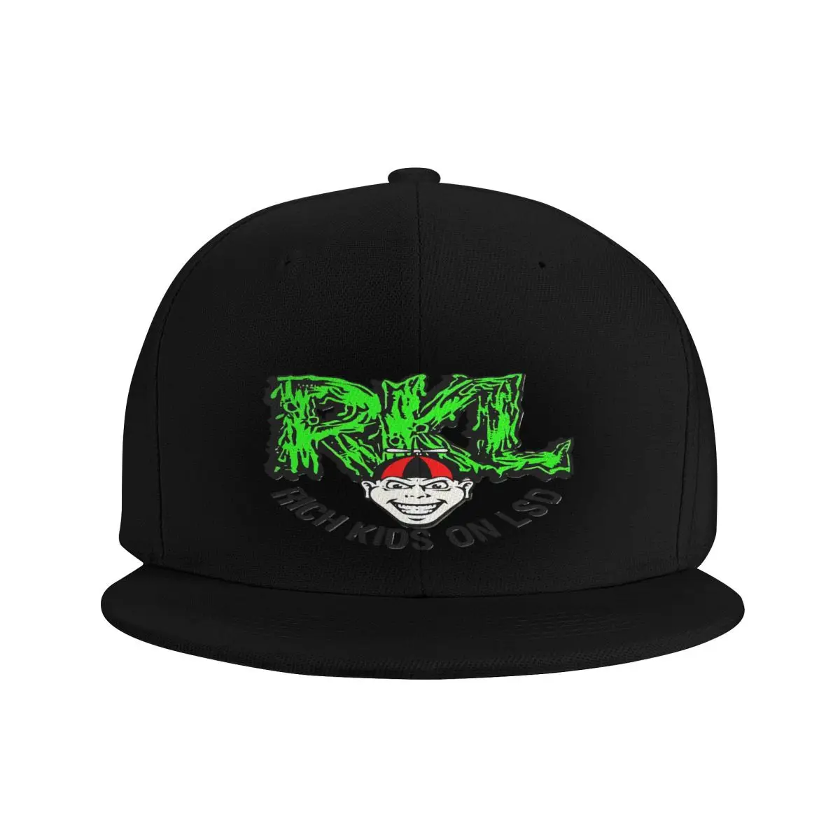 Rich Kids On Lsd Rkl Smile Sun Cap Cap Female Baseball Cap Cap Free Shipping Man Hat Baseball Cap