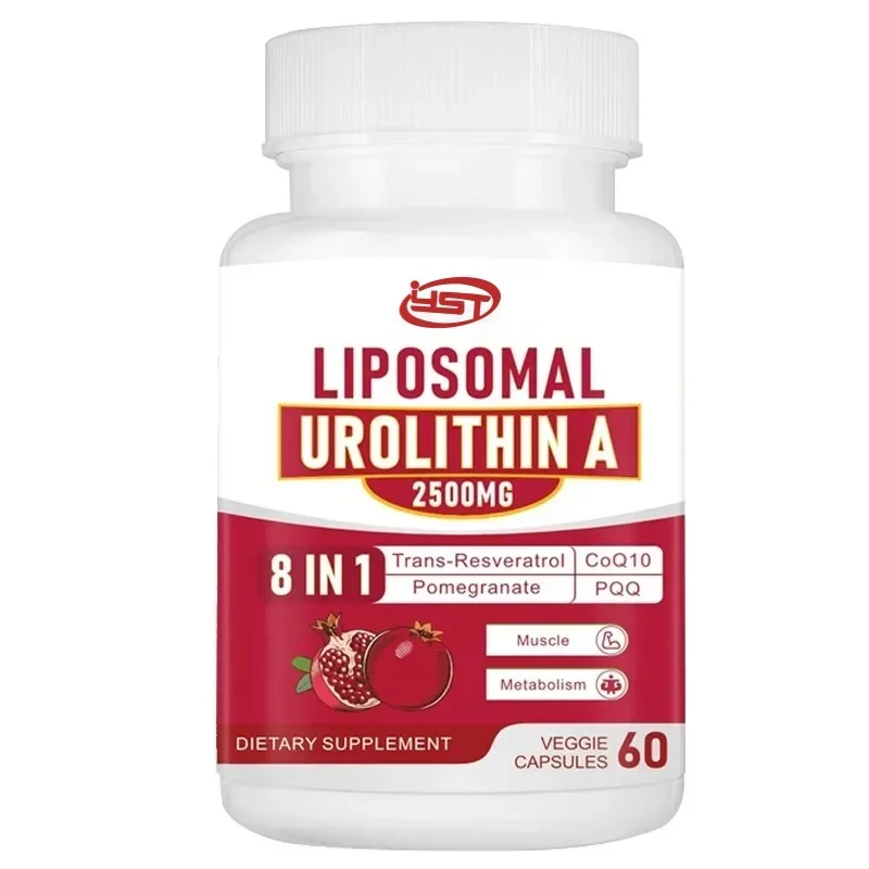 Los suplementos de urea liposomal contan resveratrol, coenzima Q10, extracto de fruta de granada y sin gluten