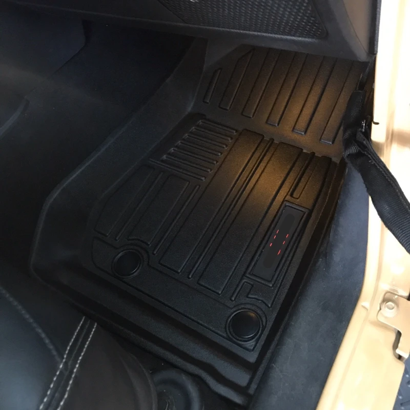 Use for JK JEEP Wrangler Sahara Rubicon Car carpet JK car floor mat JK trunk mat JEEP Wrangler JK Rubicon waterproof floor mats