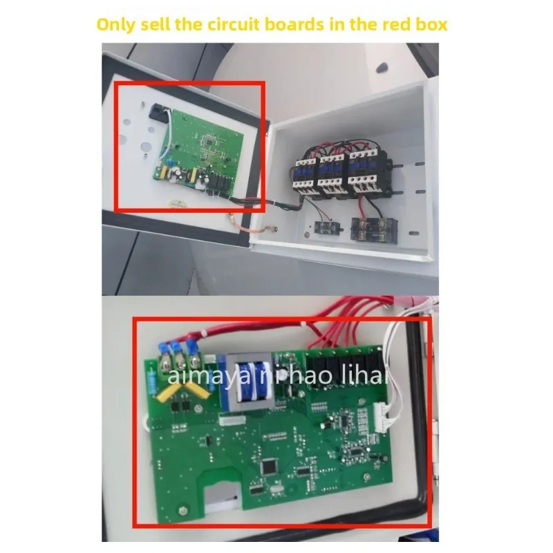 Silent oil-free silent air compressor intelligent controller computer board, electric box, circuit board GT400-ET