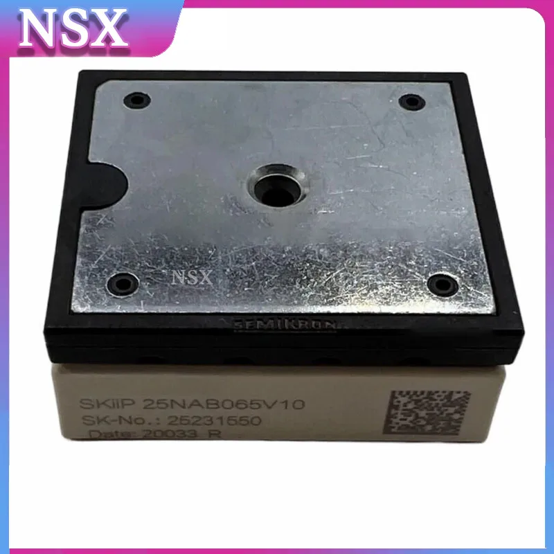 

SKiiP25NAB065V10 Оригинальный модуль