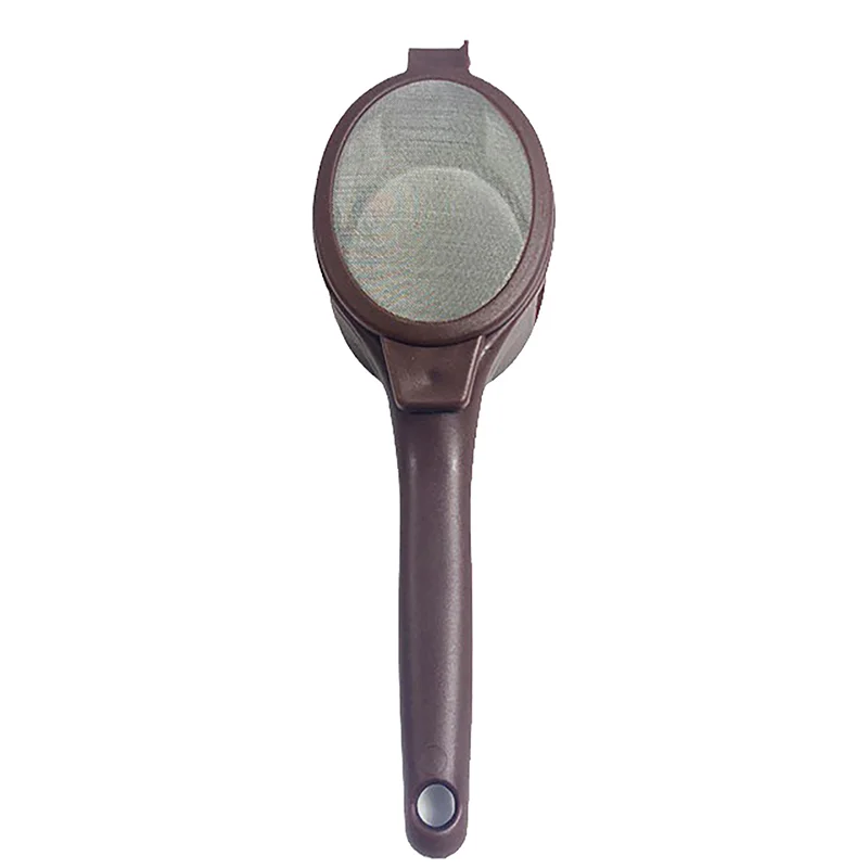 1 قطعة قابلة لإعادة الاستخدام فضفاضة ورقة مصفاة حقيبة القهوة كبسولة مسحوق تصفية ملعقة الشاي Infuser