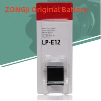 New Battery 875mAh LP-E12 Battery For Canon Durable EOS100D M M2 M10 M50 M100 EOS Kiss X7 Rebel SL1 Mobile Phone Batteries Tools