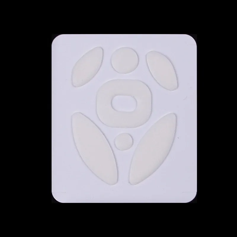 1 Pack Original Esptiger ICE V2 Mouse Skates For Lamzu Thorn 4K Mouse White Arc Esports PTFE Mice Feet Glides