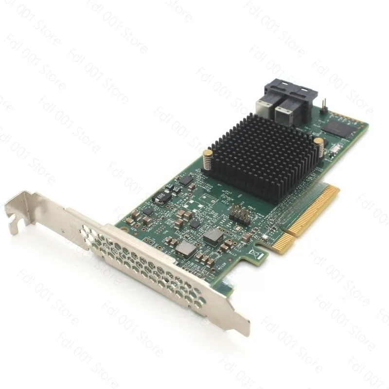 

SAS 3008 12Gb HBA IT IR Pass-Through Expansion Card Full Height Bracket