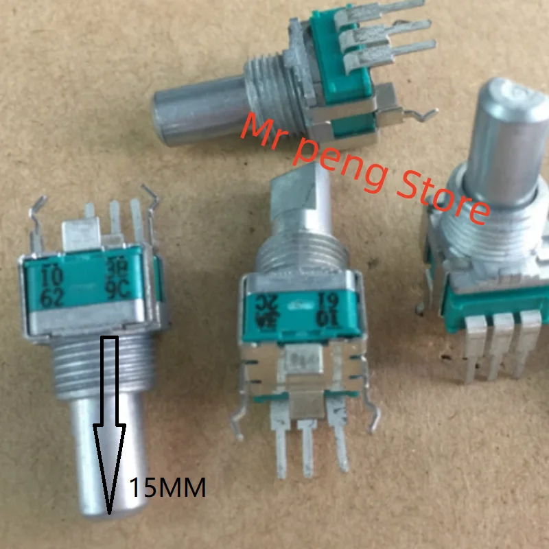 

5pcs for Alps RK09L type precision potentiometer, single A10K shaft length 15mm volume potentiometer